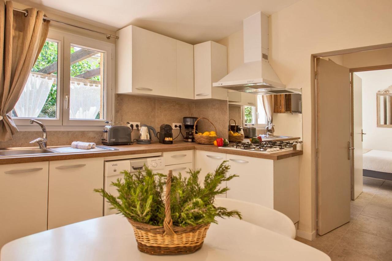 קאלבי Maison Kiwi Avec Piscine Chauffee Terrasse Jardin Et Bbq A Calvi מראה חיצוני תמונה