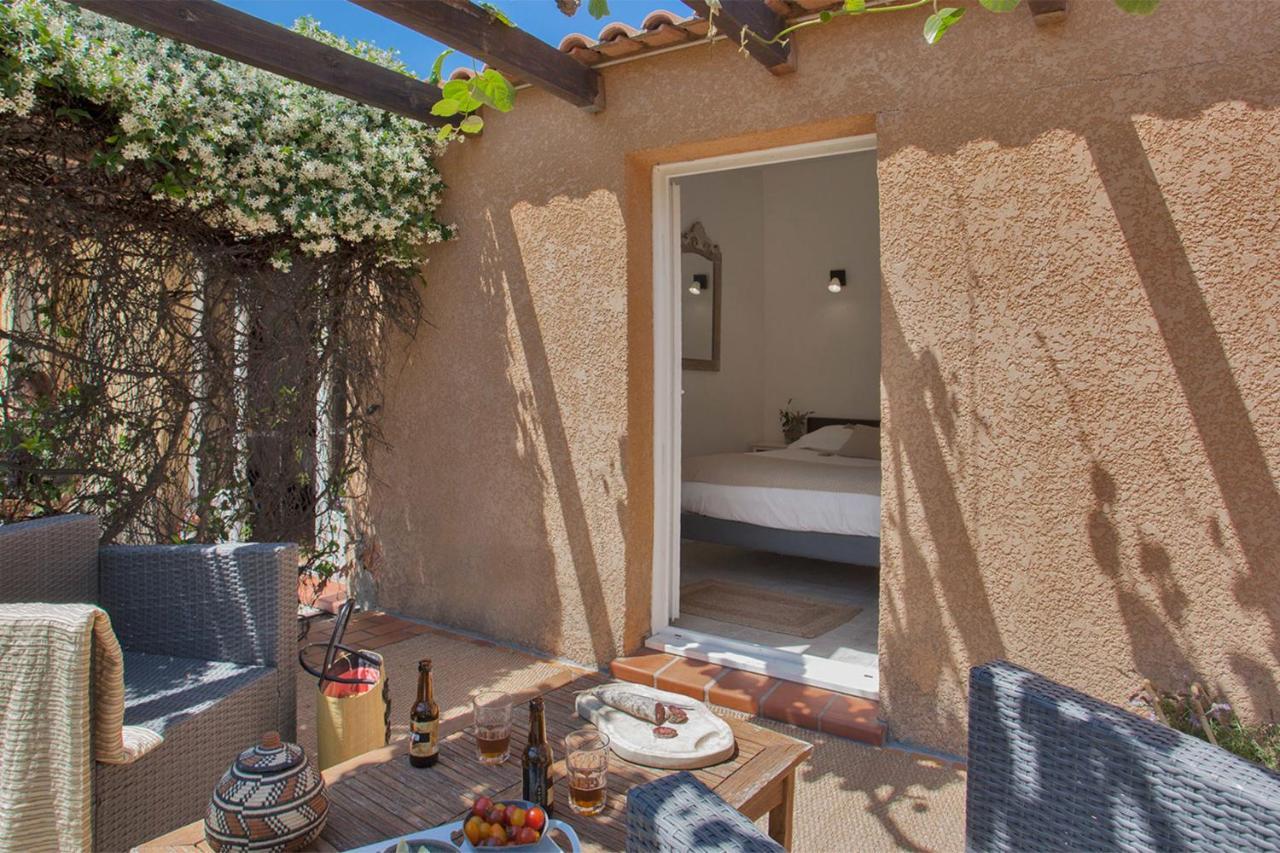 קאלבי Maison Kiwi Avec Piscine Chauffee Terrasse Jardin Et Bbq A Calvi מראה חיצוני תמונה